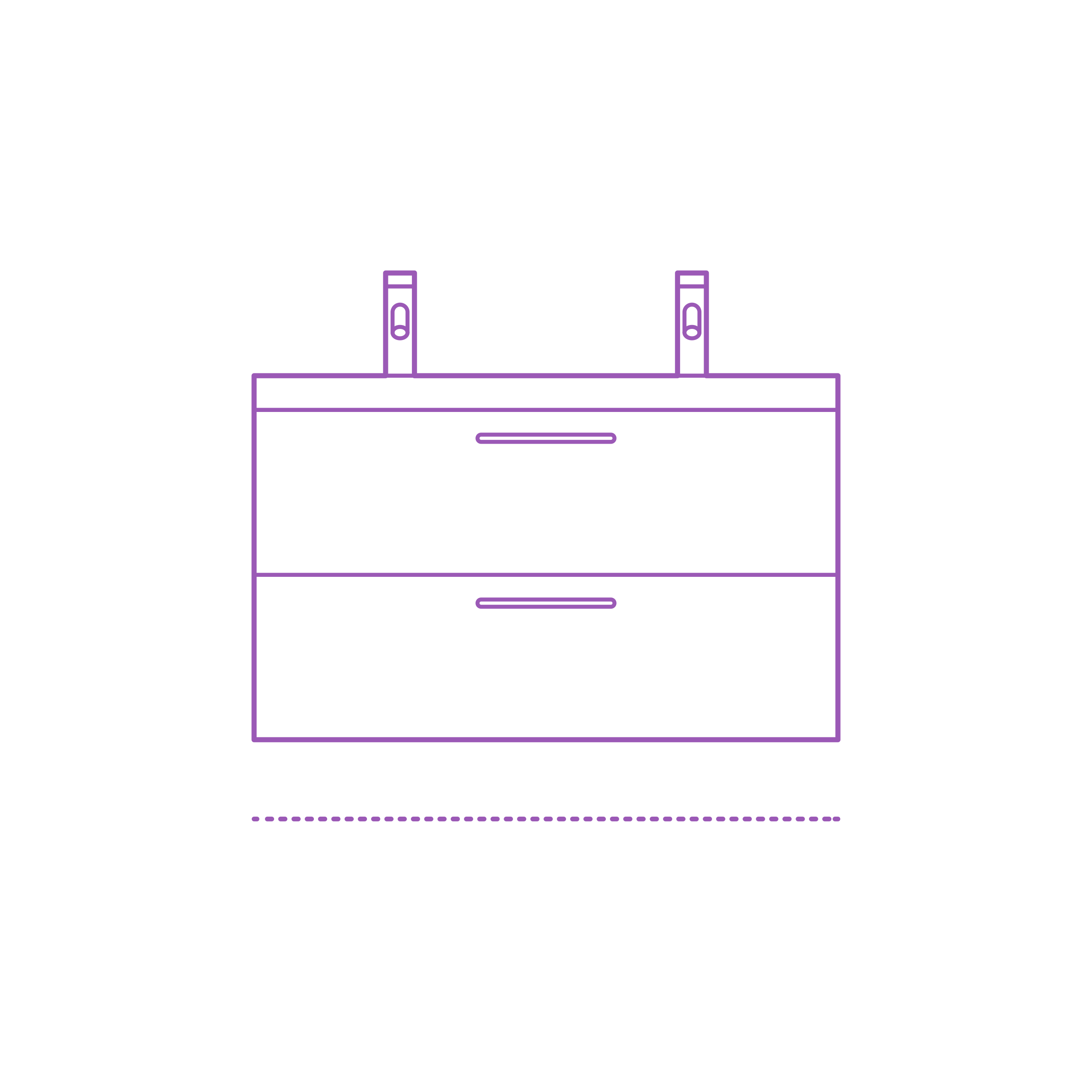 Fixtures Bathroom Vanity Ikea Godmorgon Odensvik Double Vanity 2 Drawers Handle Contour Svg Vector Free Vectors